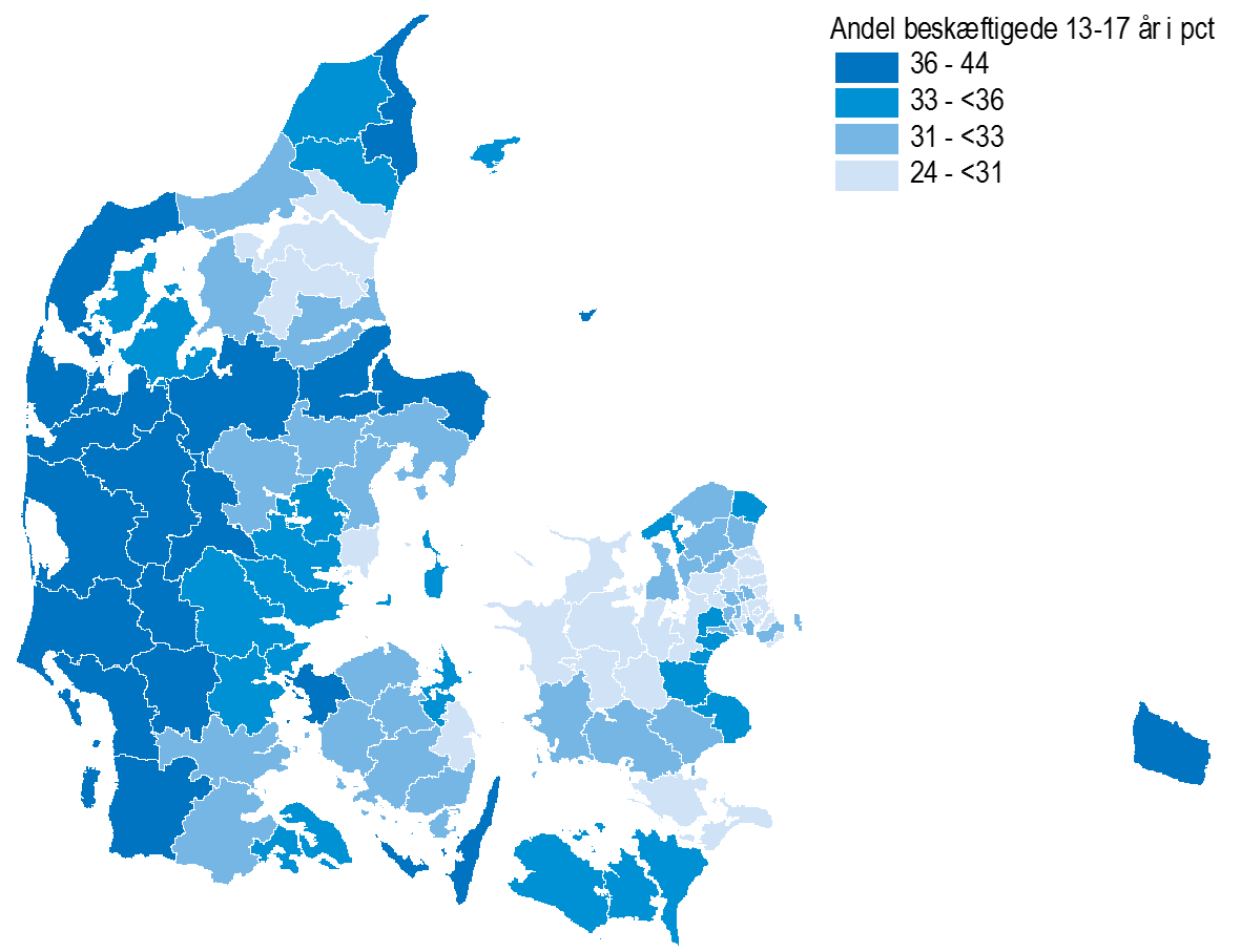 Fakta om unges arbejde arbejdsmiljø