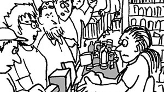 Arbejdsmiljø - ung i butik (video)